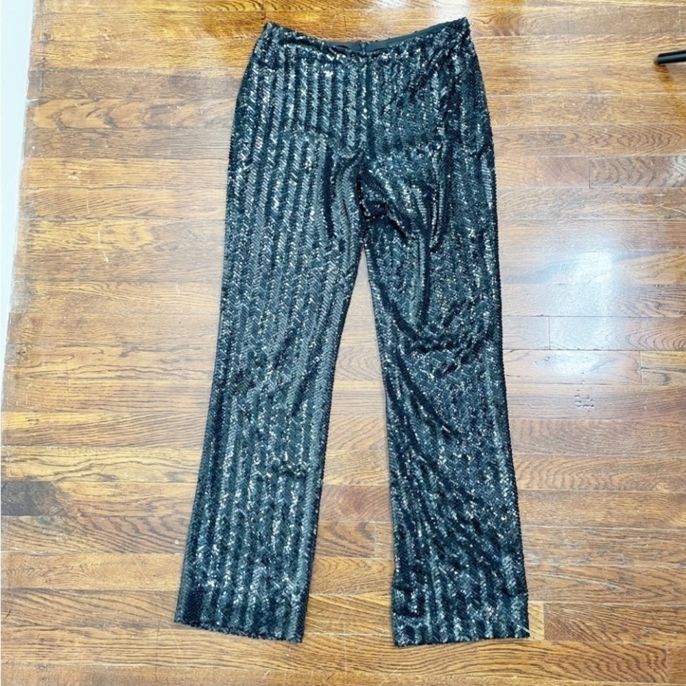 Ralph Lauren black label sequined pants